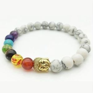 ⭐️NWT! HANDMADE REIKI HEALING BRACELETS 7 CHAKRA HEALING BALANCE >BUDDHA